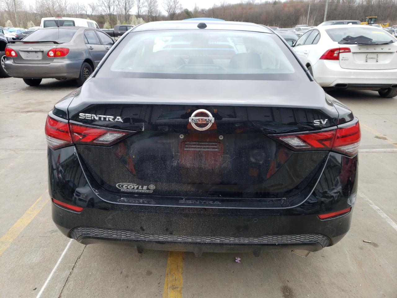 2022 NISSAN SENTRA SV VIN:3N1AB8CVXNY317126