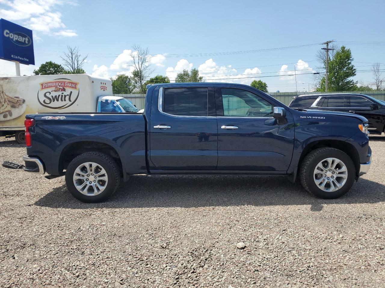 2023 CHEVROLET SILVERADO K1500 LTZ VIN:2GCUDGEDXP1103628