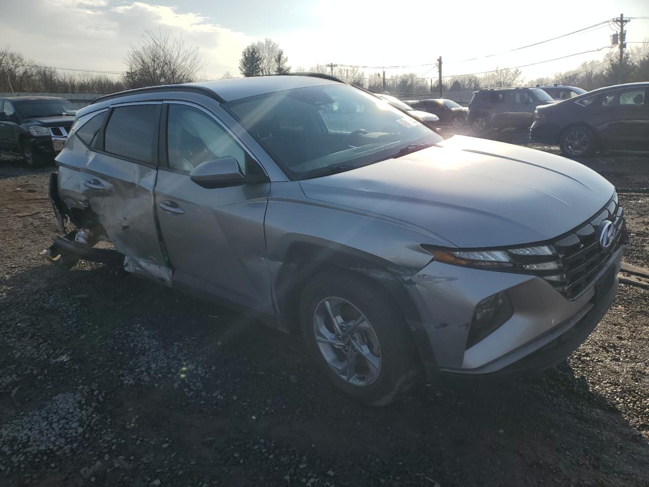 2022 HYUNDAI TUCSON SEL VIN:5NMJBCAE3NH029445