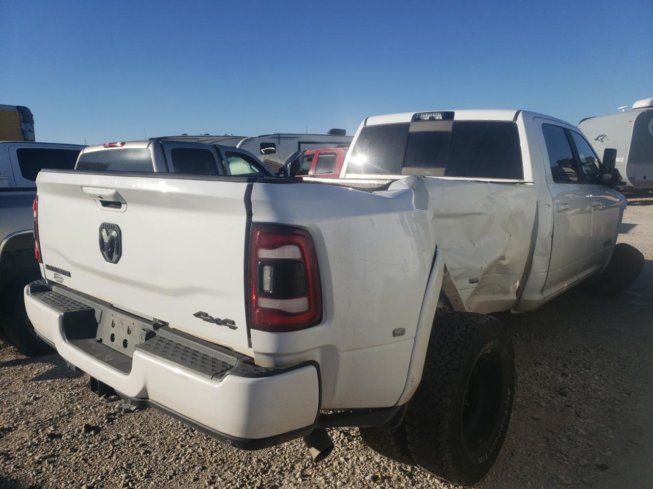 2022 RAM 3500 LARAMIE VIN:3C63RRJLXNG396917
