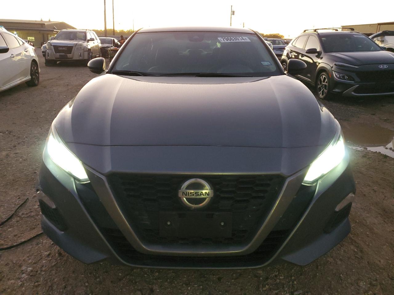 2022 NISSAN ALTIMA SR VIN:1N4BL4CV3NN405140