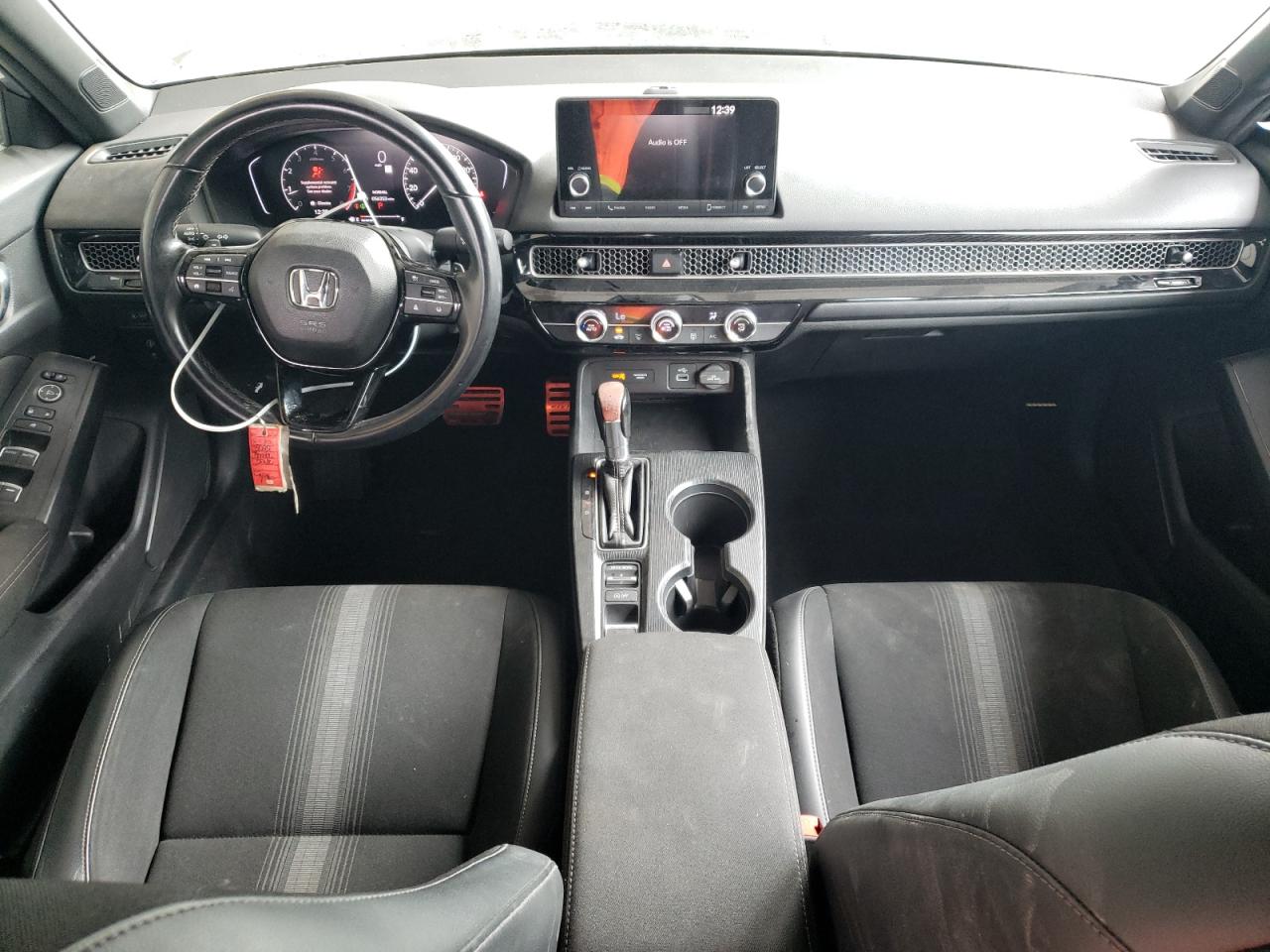 2022 HONDA CIVIC SPORT VIN:2HGFE2F57NH537723