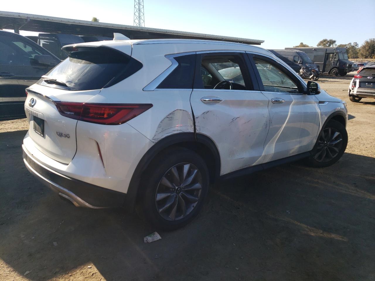 2022 INFINITI QX50 LUXE VIN:3PCAJ5BAXNF121258