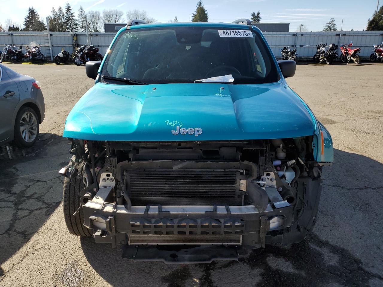 2022 JEEP RENEGADE LATITUDE VIN:ZACNJDB12NPN54414