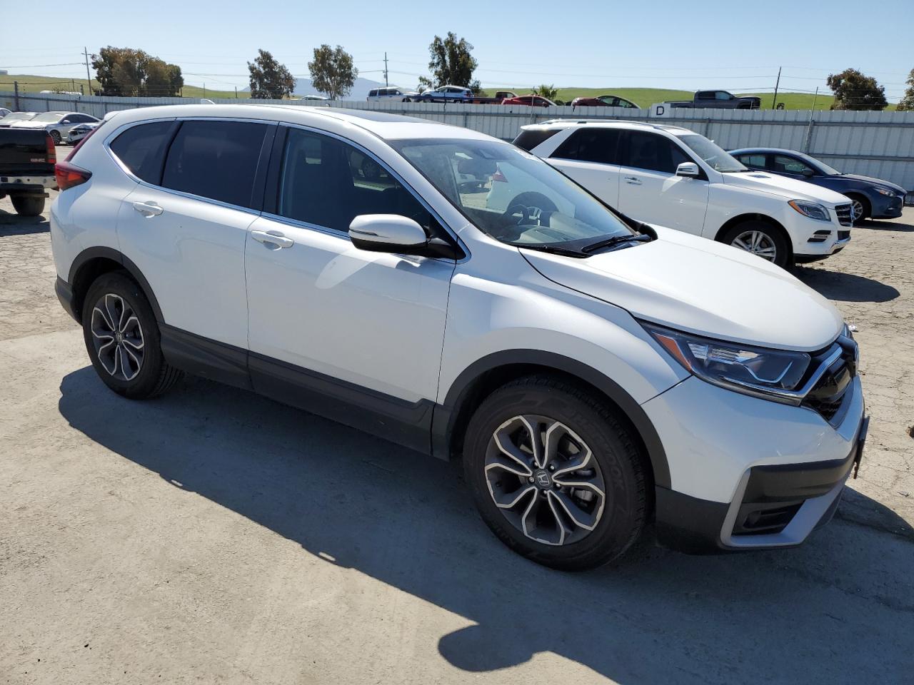 2022 HONDA CR-V EXL VIN:2HKRW1H84NH404838