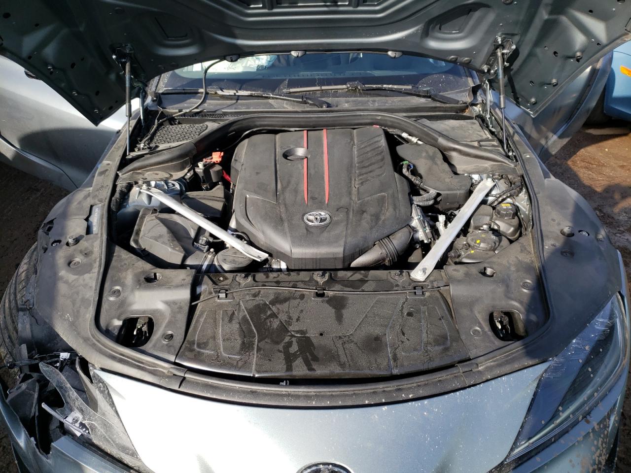 2022 TOYOTA SUPRA BASE VIN:WZ1DB0C02NW049732