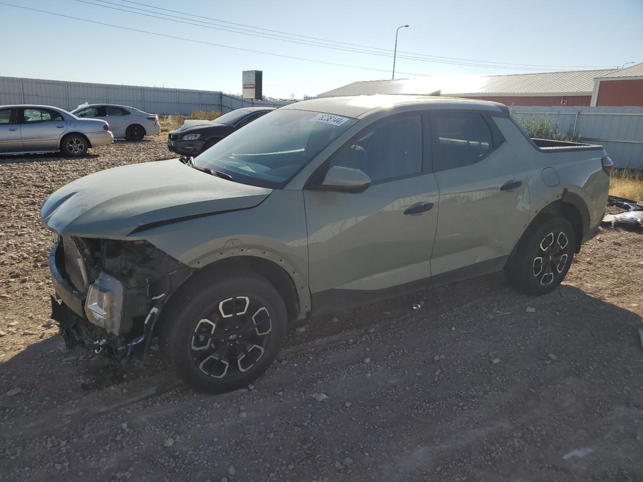 2022 HYUNDAI SANTA CRUZ SE VIN:5NTJADAE8NH019149