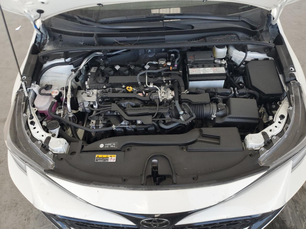 2023 TOYOTA COROLLA SE VIN:JTND4MBE1P3210875