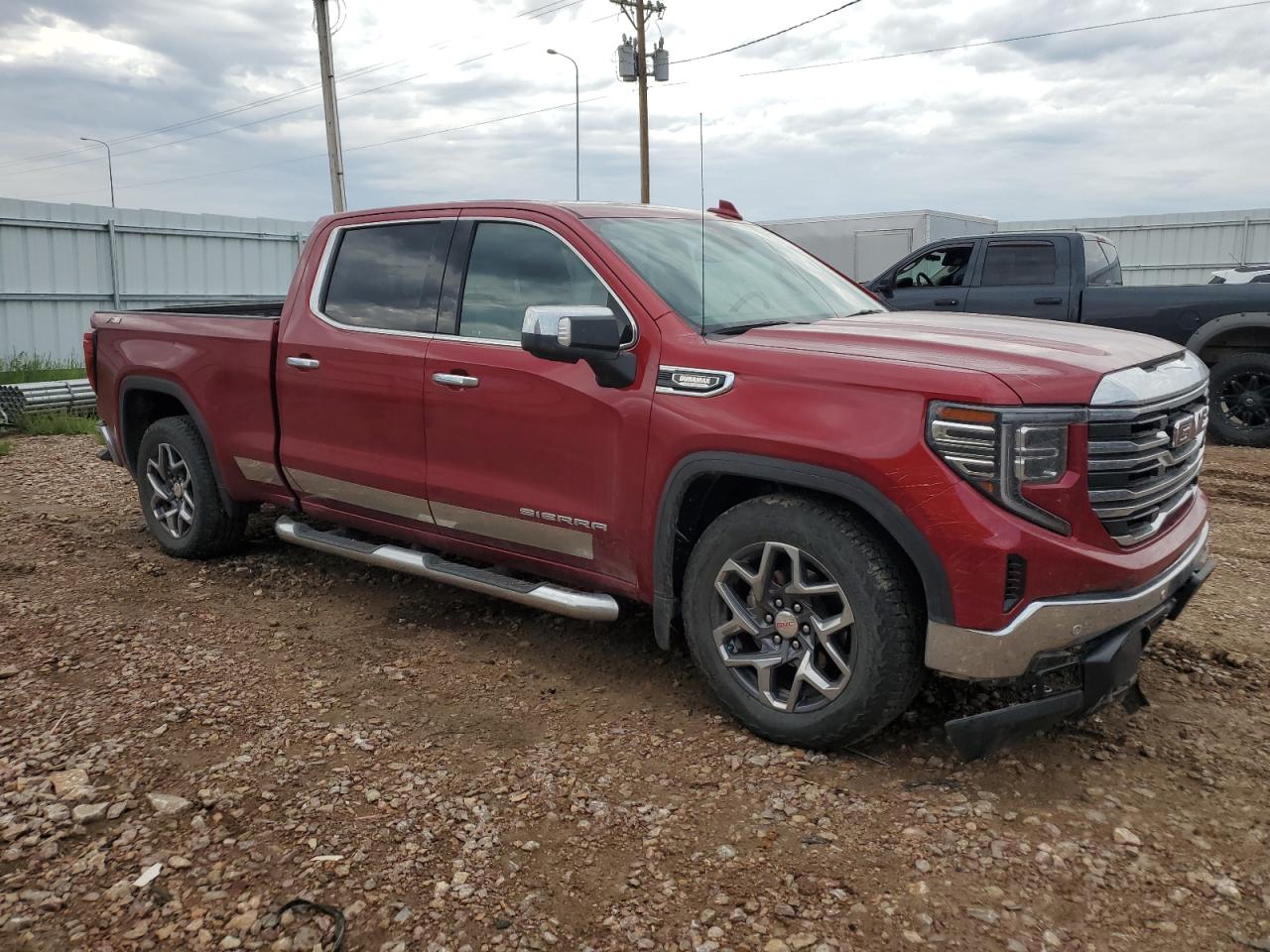 2022 GMC SIERRA K1500 SLT VIN:3GTUUDET4NG618909
