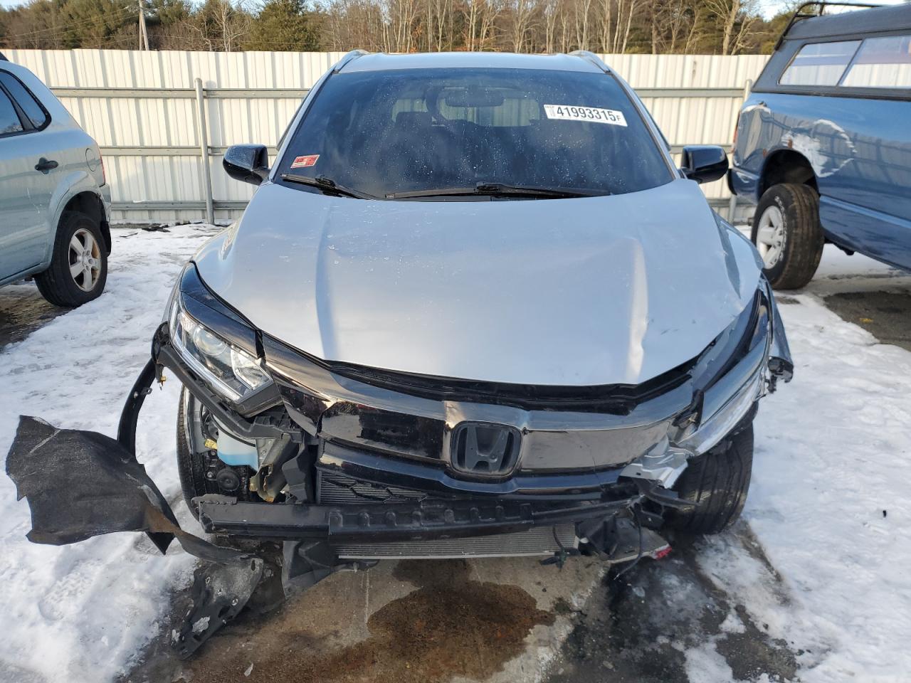 2022 HONDA HR-V SPORT VIN:3CZRU6H12NM721317