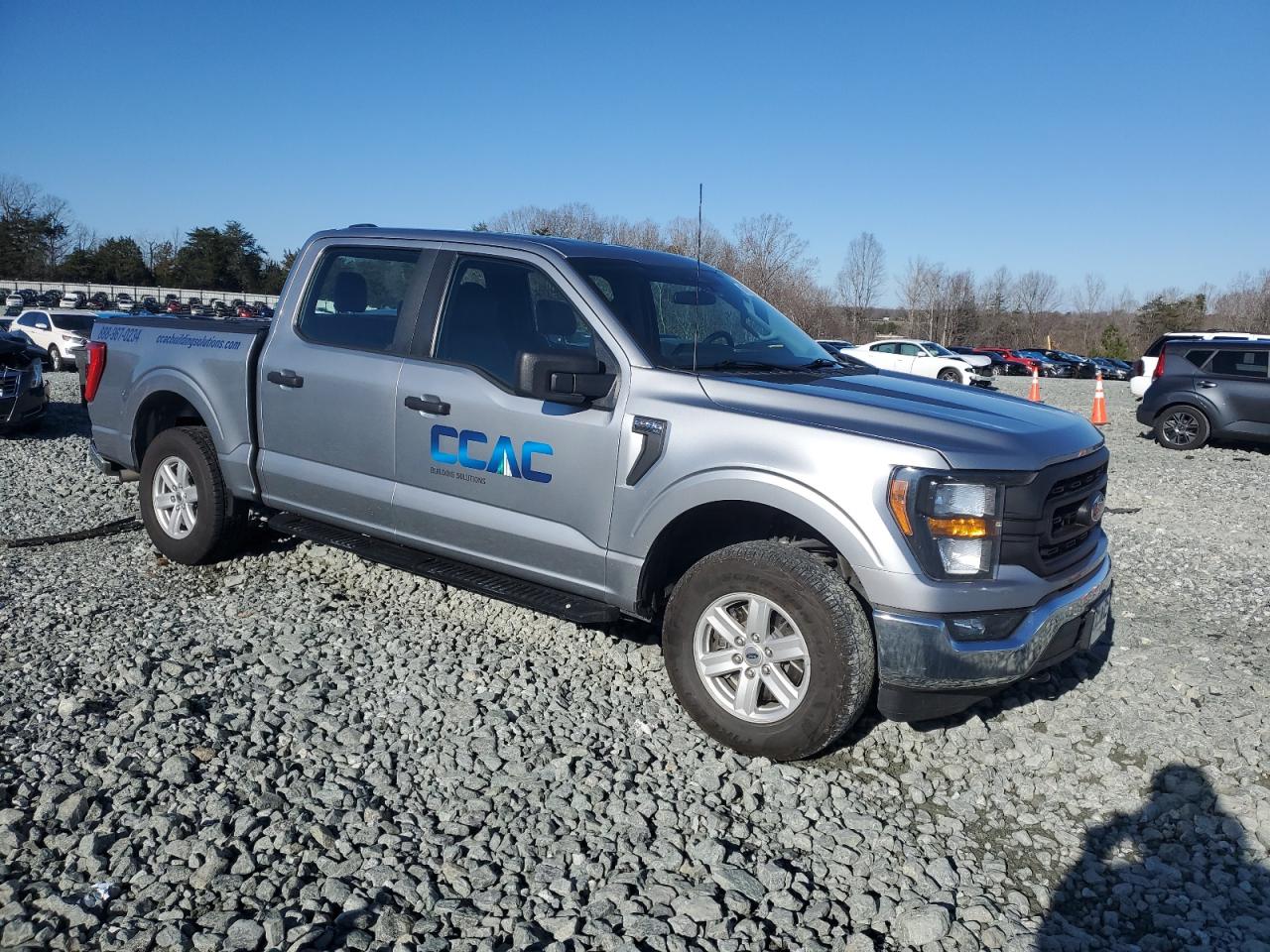 2023 FORD F150 SUPERCREW VIN:1FTFW1E57PKD13466