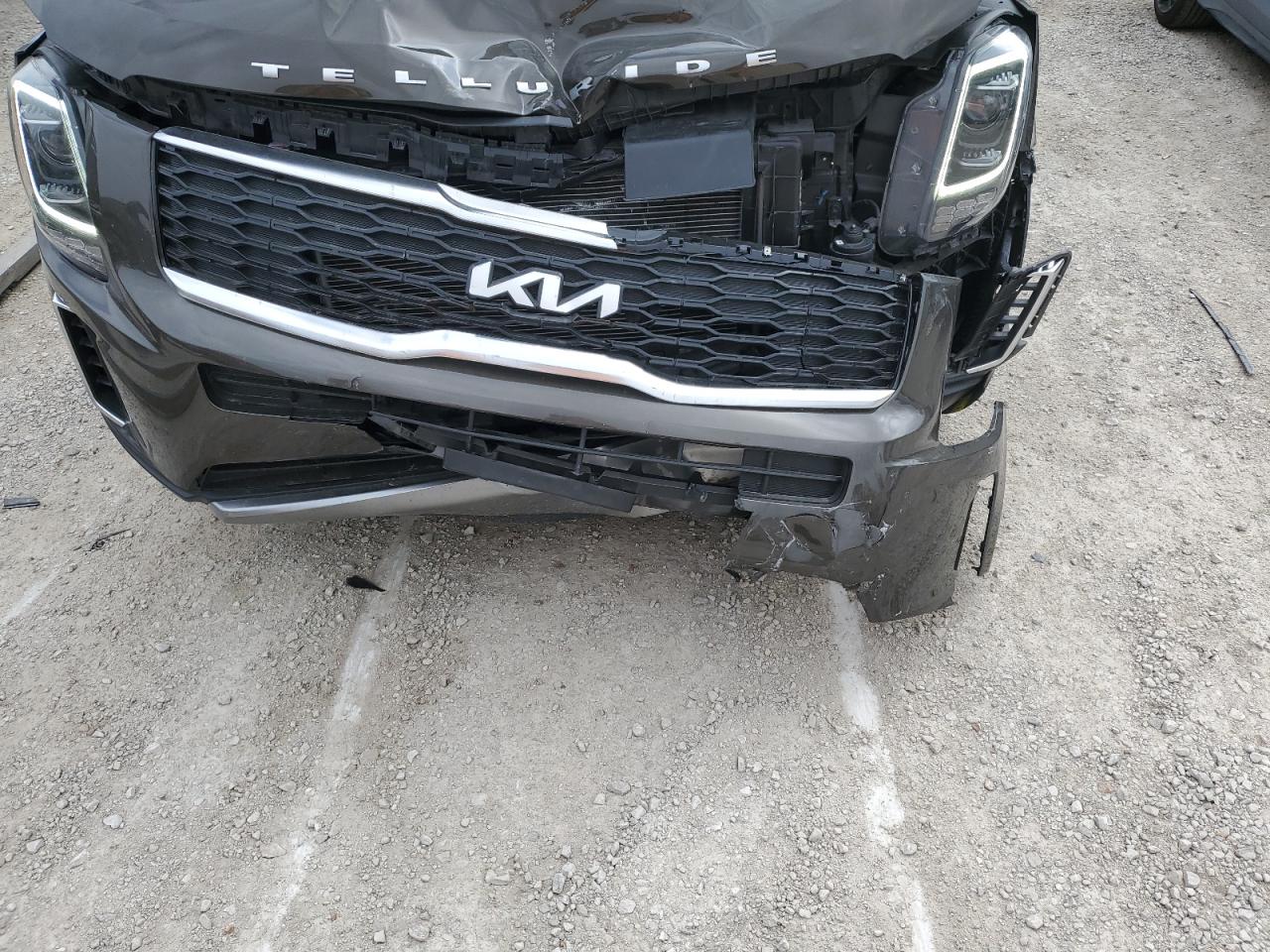 2022 KIA TELLURIDE EX VIN:5XYP34HC5NG253764