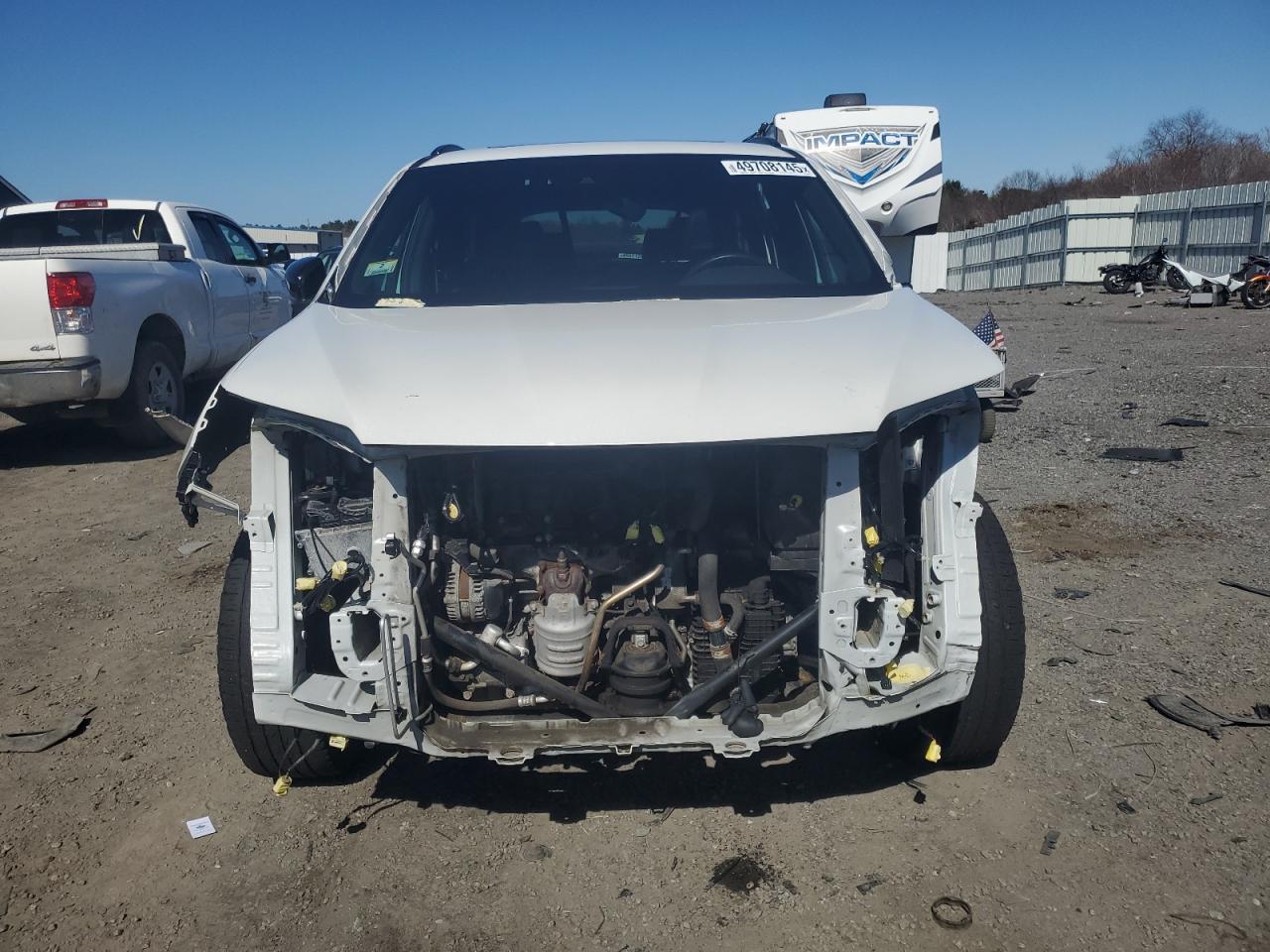 2022 HONDA PILOT TRAILSPORT VIN:5FNYF6H88NB030094