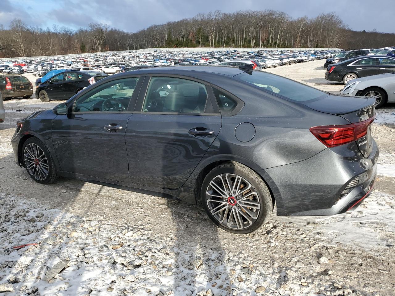 2023 KIA FORTE GT VIN:3KPF44AC2PE510513