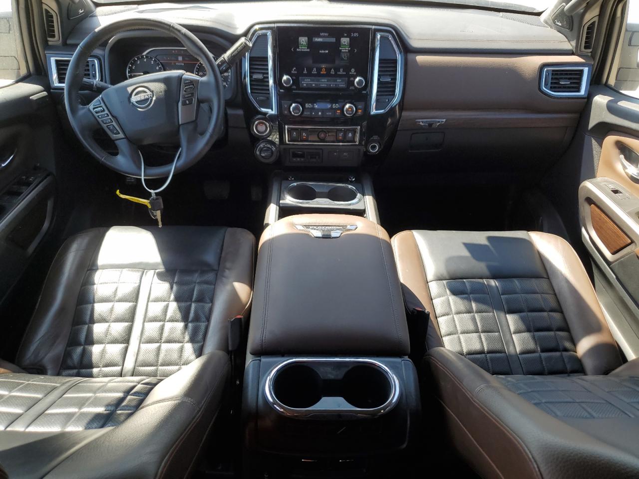 2023 NISSAN TITAN XD SV VIN:1N6AA1FB1PN109108