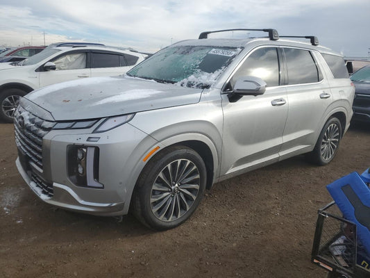 2024 HYUNDAI PALISADE CALLIGRAPHY VIN:KM8R7DGE4RU667313
