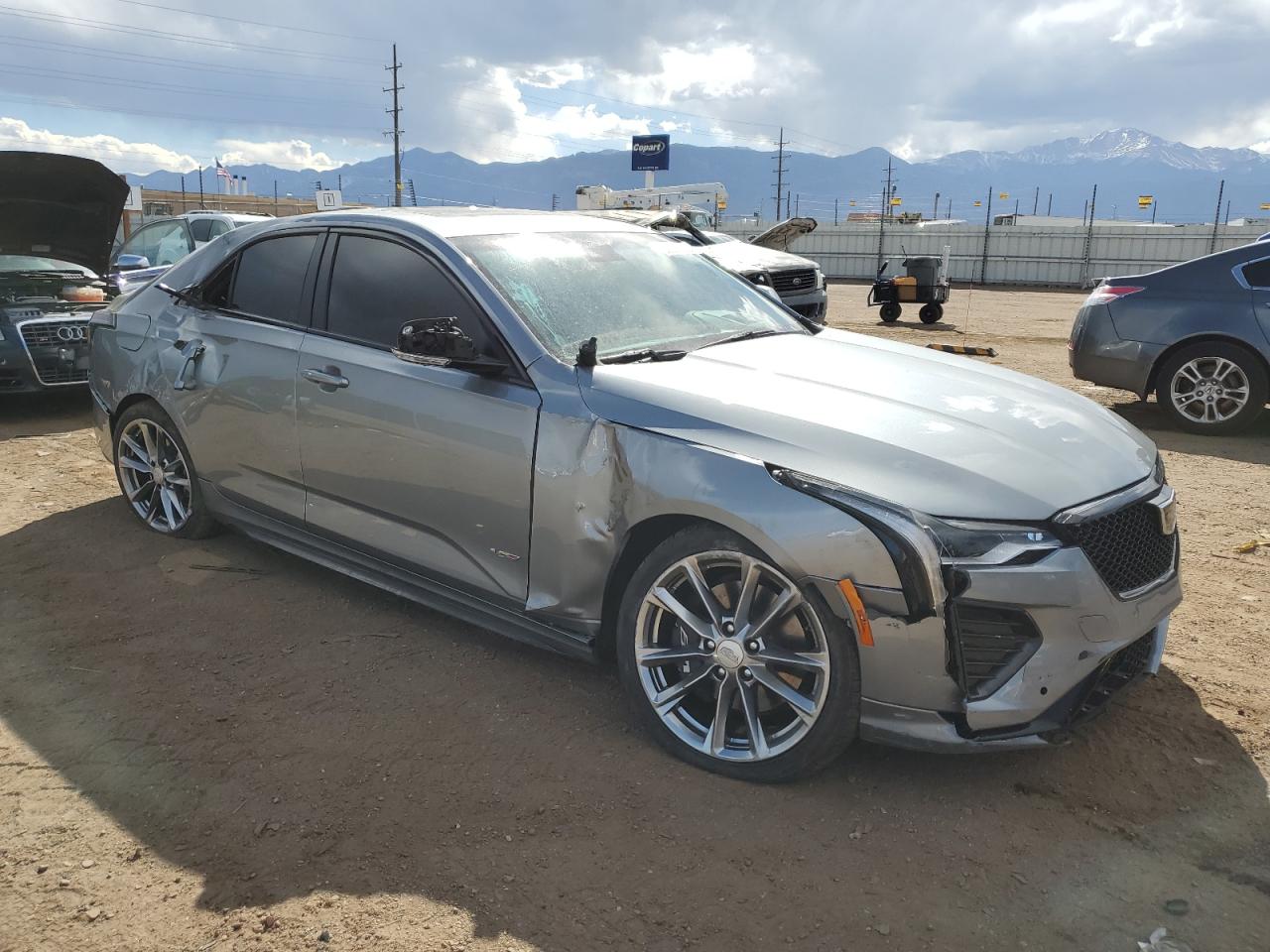 2024 CADILLAC CT4-V  VIN:1G6DH5RL5R0127721