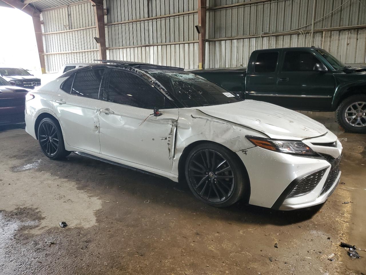 2022 TOYOTA CAMRY TRD VIN:4T1KZ1AK9NU064070