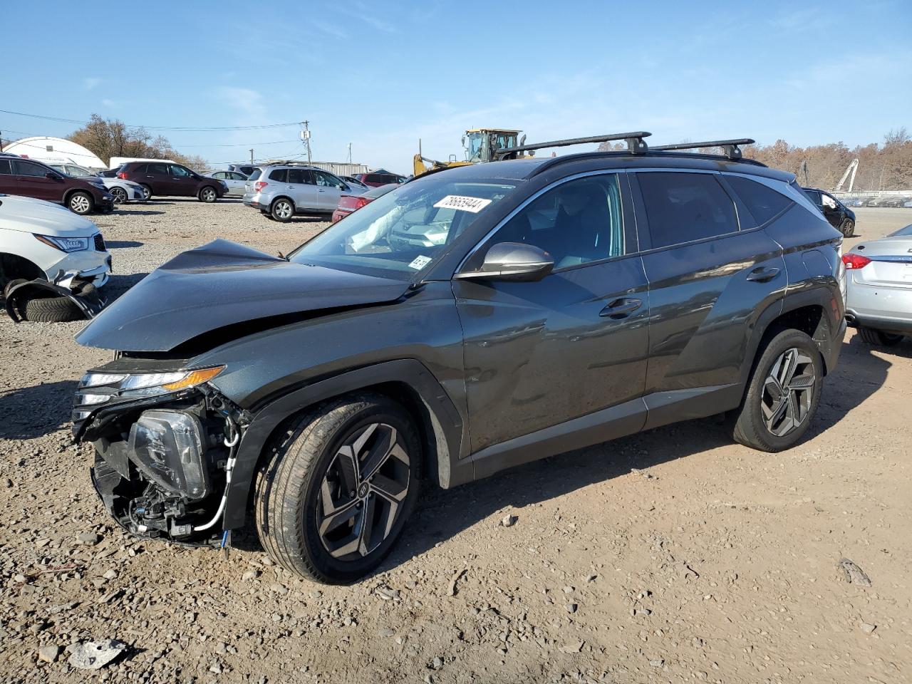 2023 HYUNDAI TUCSON SEL VIN:5NMJFCAE9PH208872