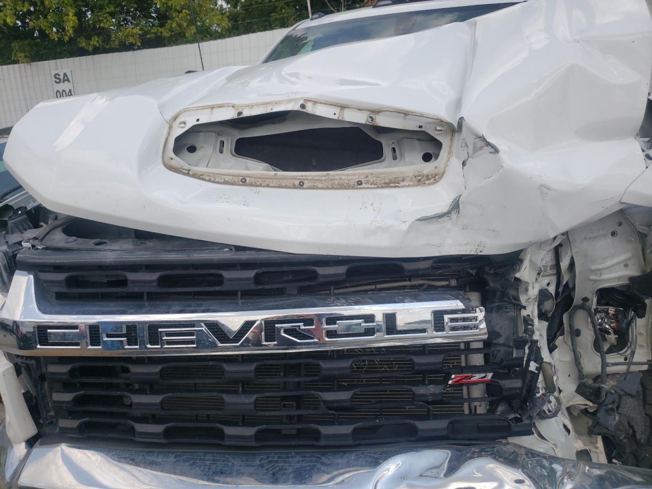 2022 CHEVROLET SILVERADO K2500 HEAVY DUTY LT VIN:1GC4YNE74NF129196