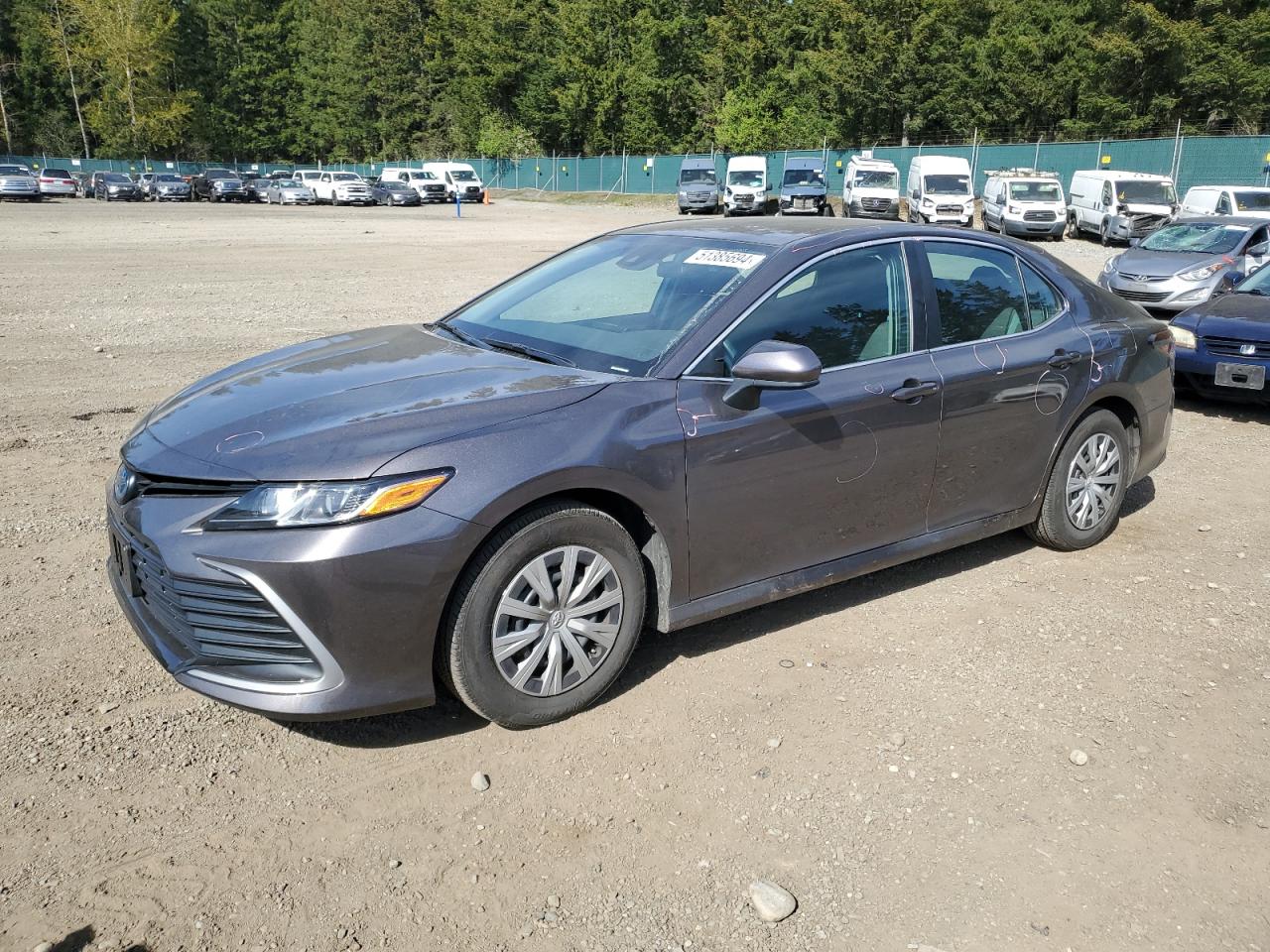 2022 TOYOTA CAMRY LE VIN:4T1C31AK4NU576762