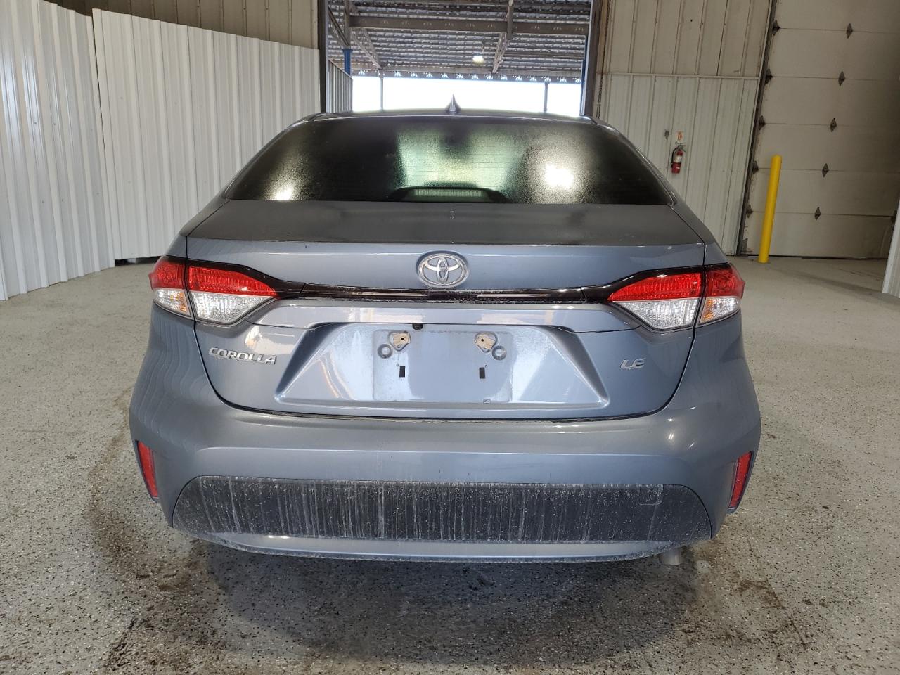 2022 TOYOTA COROLLA LE VIN:JTDEPMAEXNJ194590