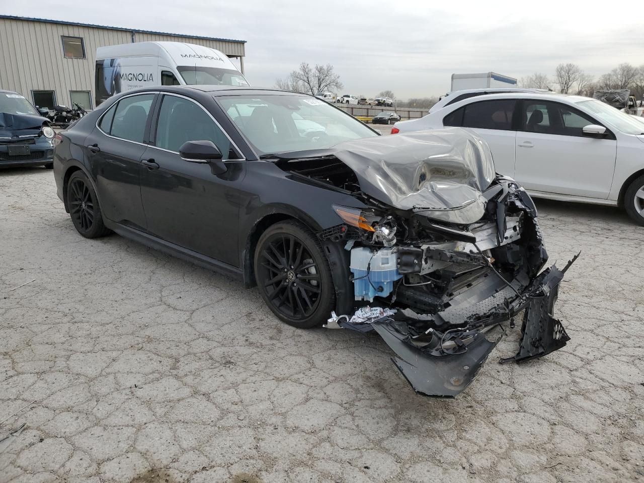 2023 TOYOTA CAMRY TRD VIN:4T1KZ1AK0PU075090