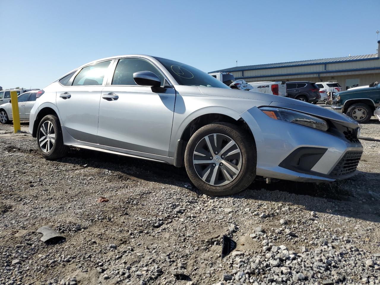 2024 HONDA CIVIC LX VIN:19XFL2H56RE001414