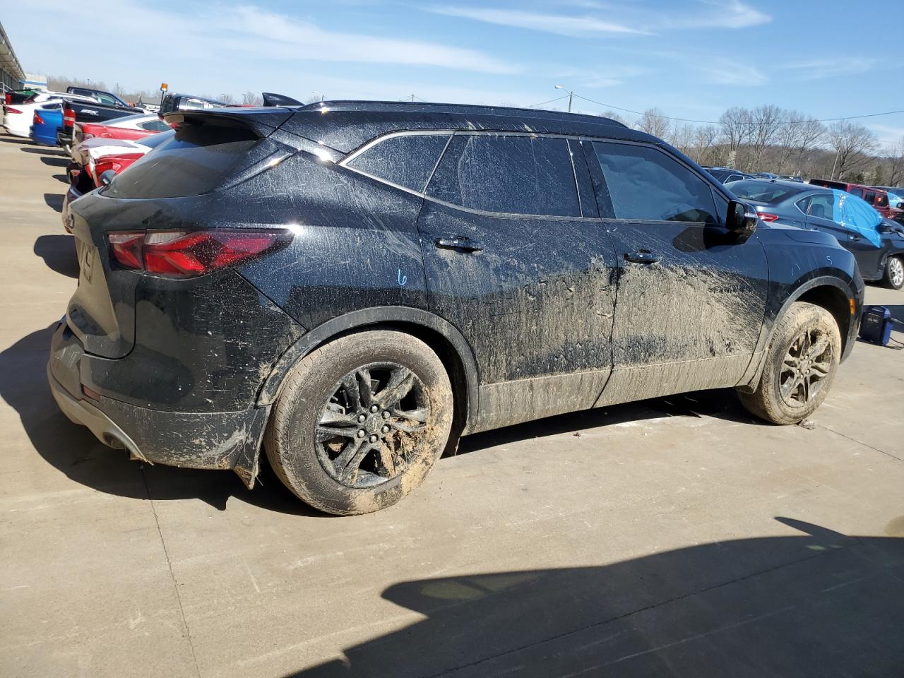 2022 CHEVROLET BLAZER 2LT VIN:3GNKBCR43NS123597