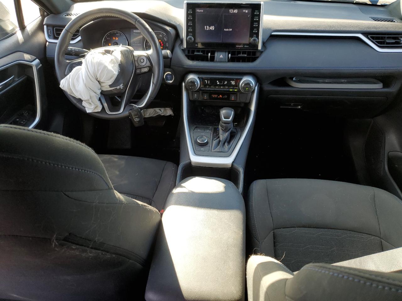 2022 TOYOTA RAV4 SE VIN:4T3T6RFV2NU100302