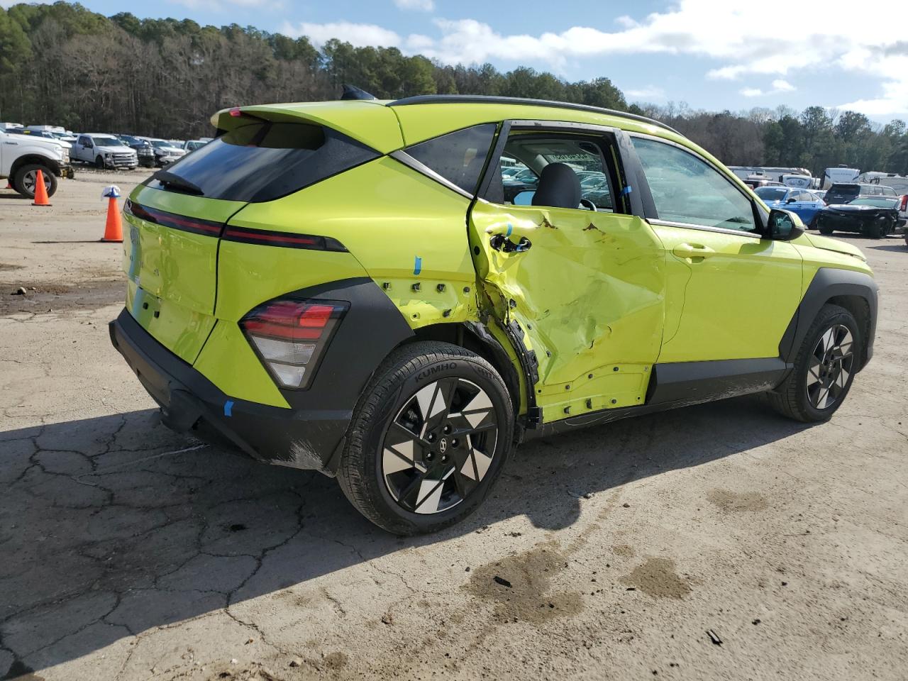 2024 HYUNDAI KONA SEL VIN:KM8HC3AB7RU144979