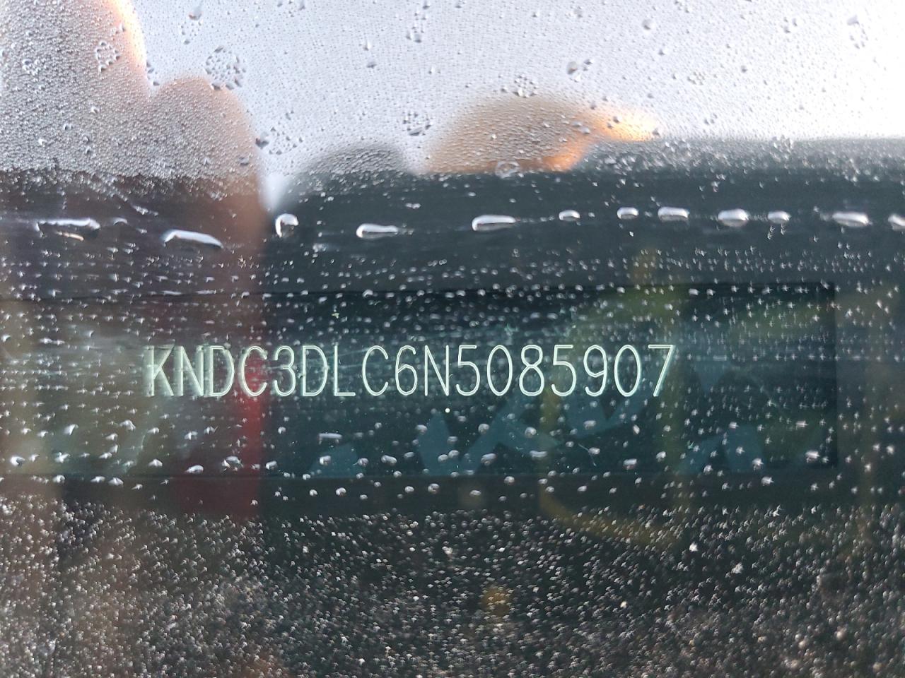 2022 KIA EV6 LIGHT VIN:KNDC3DLC6N5085907