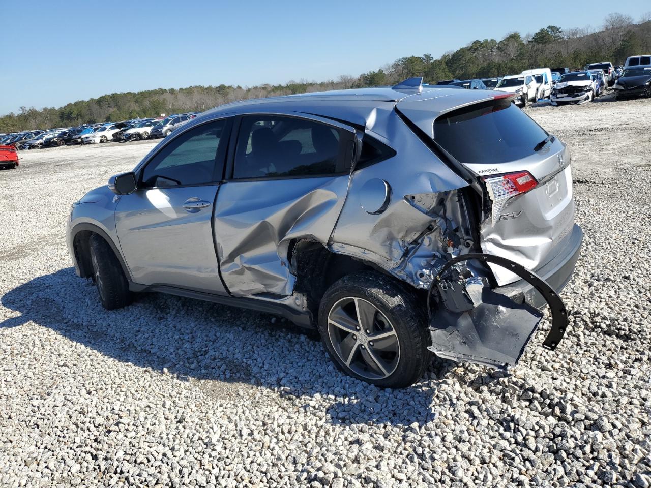 2022 HONDA HR-V EX VIN:3CZRU5H52NM706152