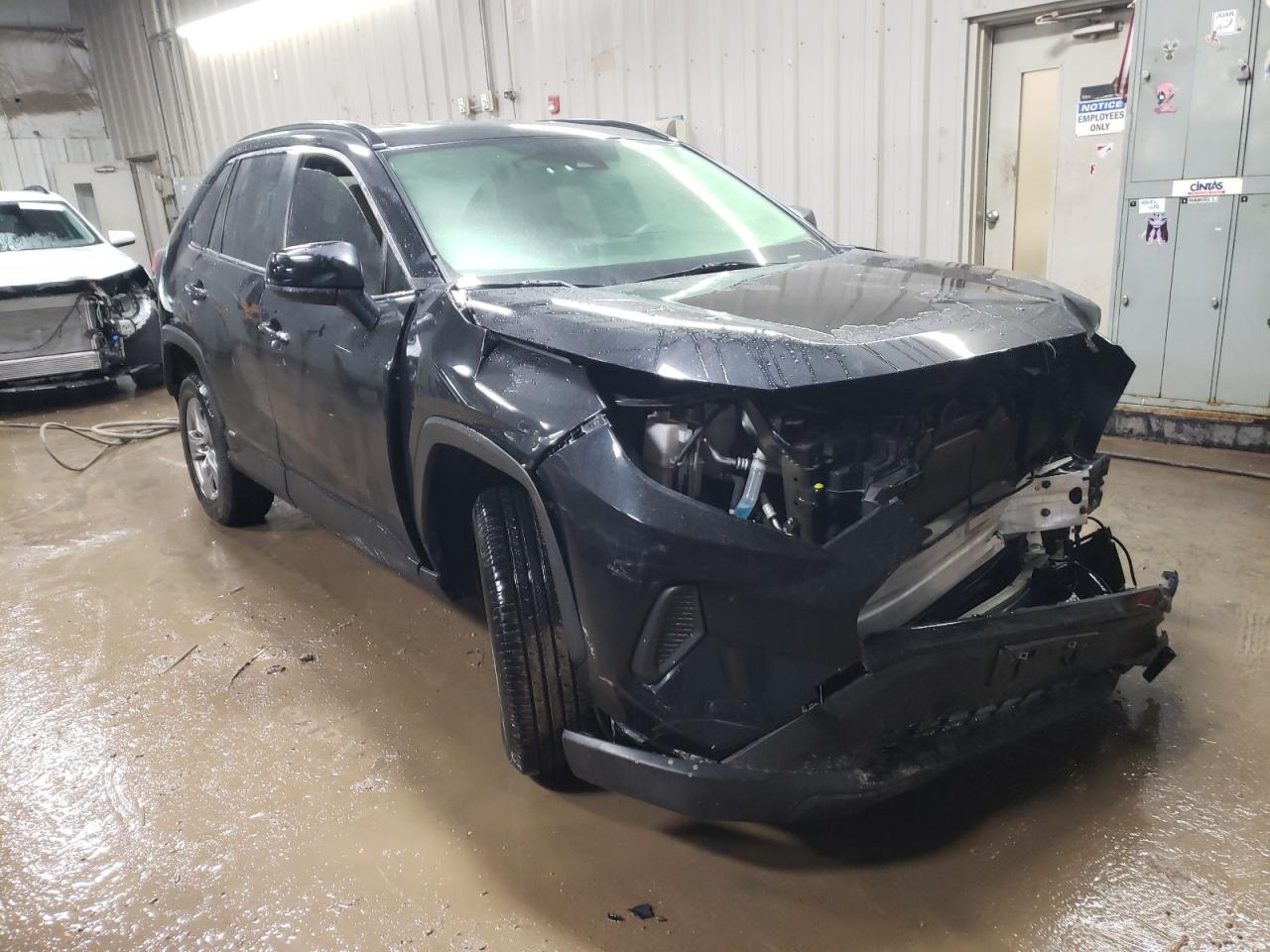 2022 TOYOTA RAV4 LE VIN:JTMLWRFVXND141614