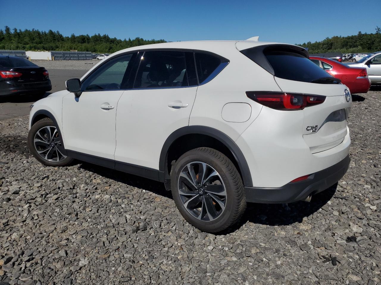 2023 MAZDA CX-5 PREMIUM VIN:JM3KFBDM6P0160062