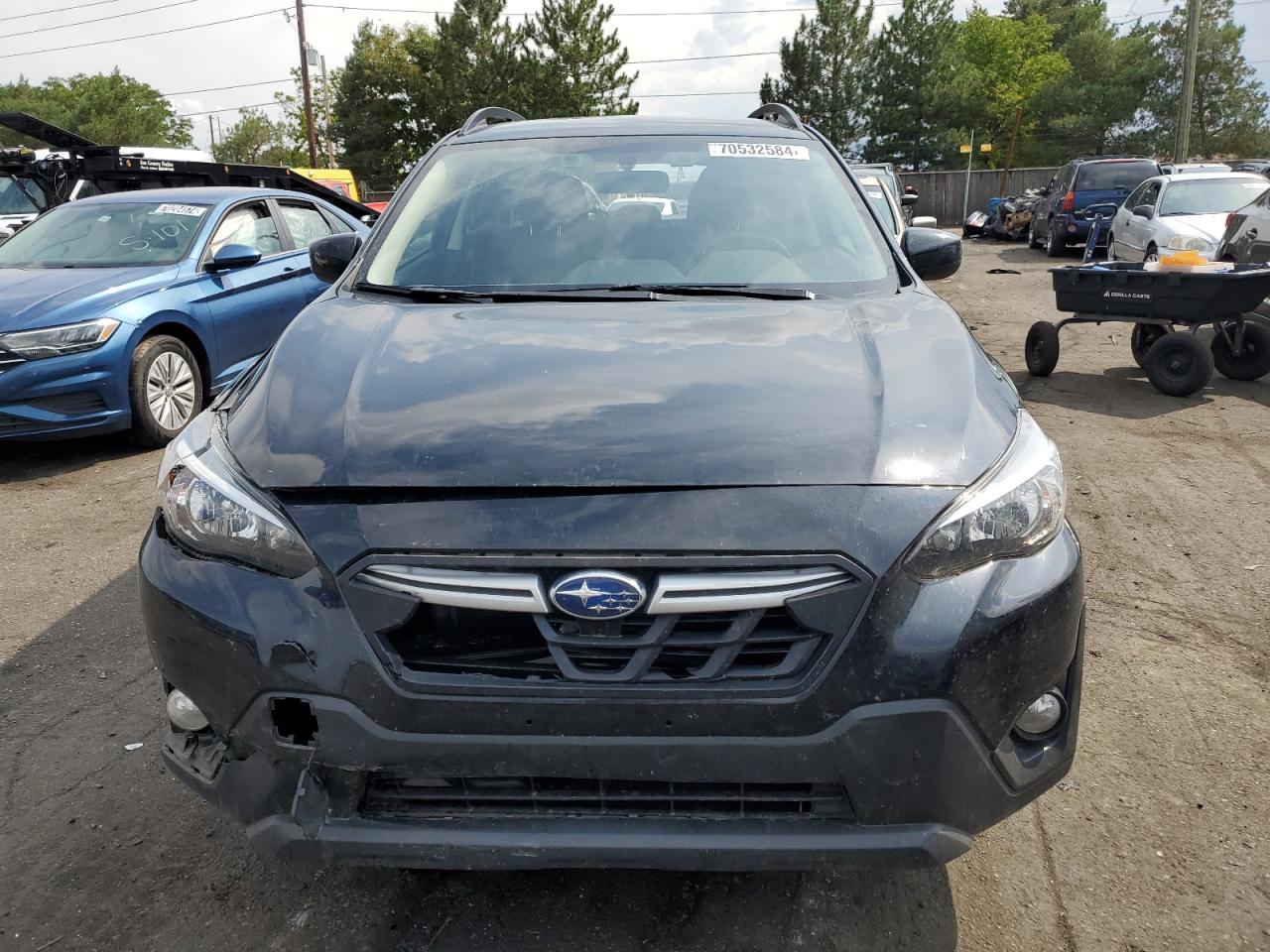 2022 SUBARU CROSSTREK PREMIUM VIN:JF2GTAPCXN8207582