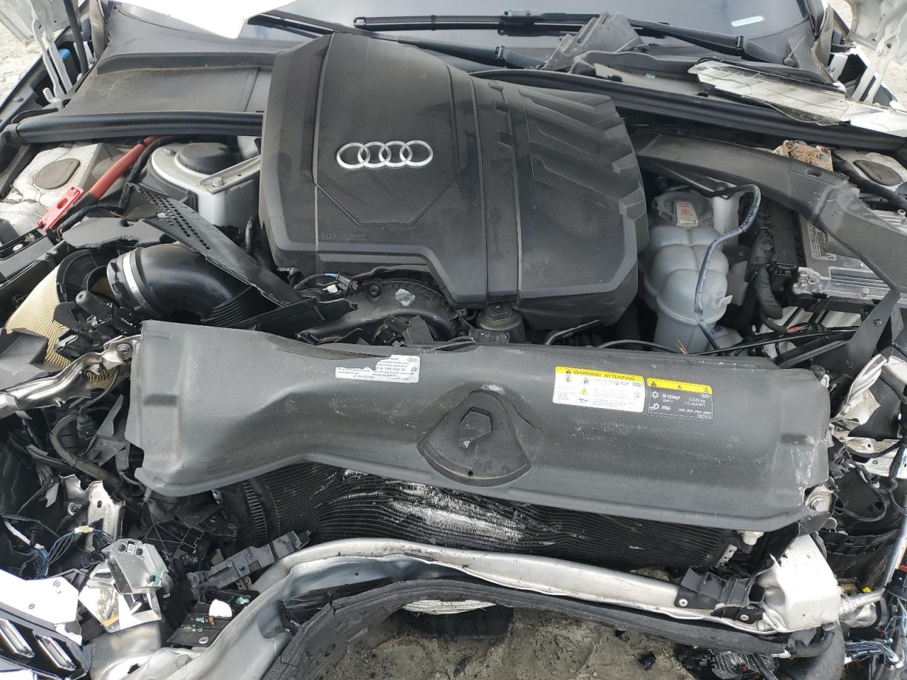 2023 AUDI A4 PREMIUM 40 VIN:WAUABAF43PN007078