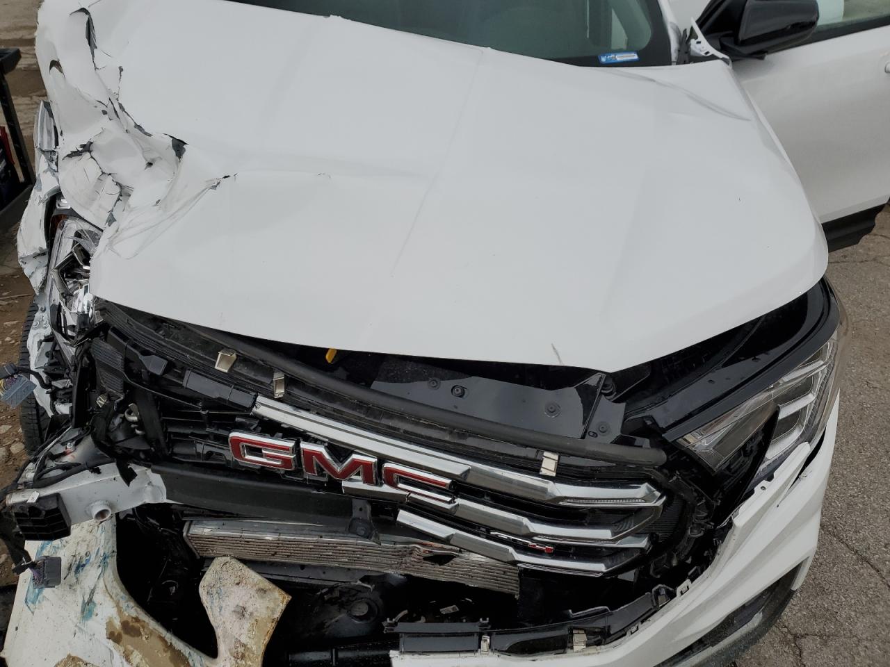 2024 GMC TERRAIN AT4 VIN:3GKALYEG0RL170881