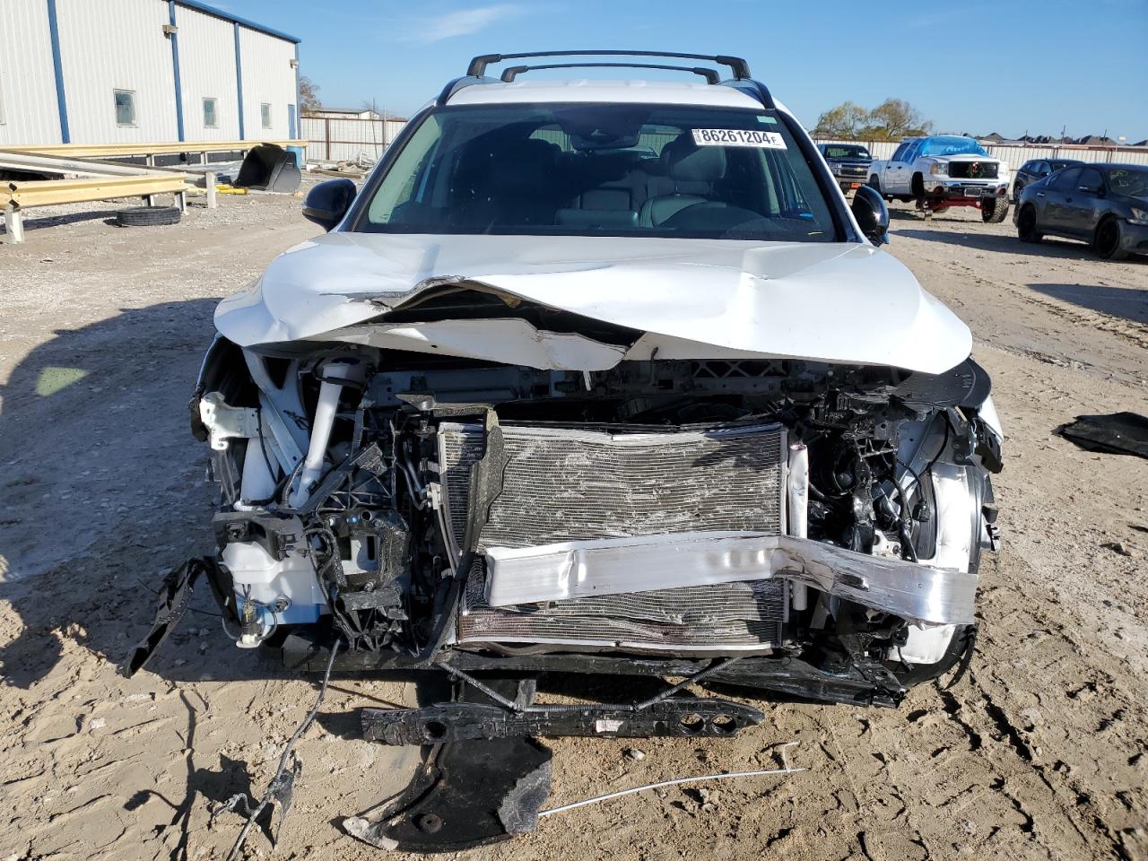 2022 HYUNDAI SANTA FE SEL VIN:5NMS64AJ7NH394836