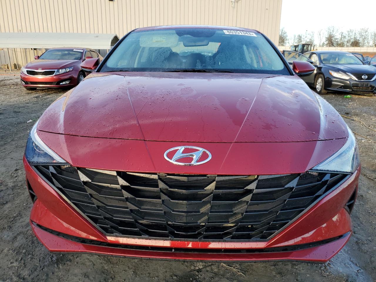 2023 HYUNDAI ELANTRA SEL VIN:KMHLM4AG1PU623467