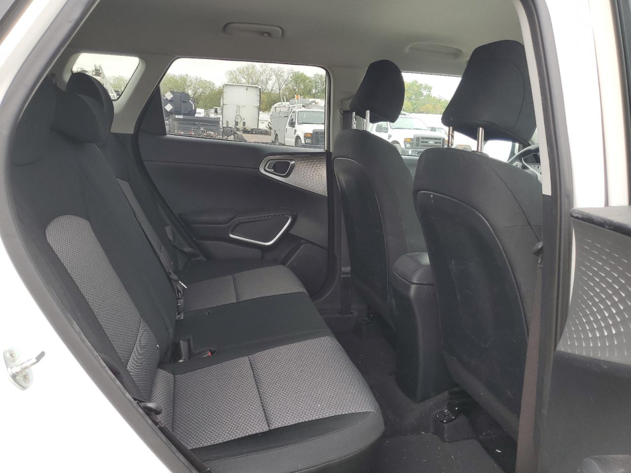 2022 KIA SOUL LX VIN:KNDJ23AU2N7173549