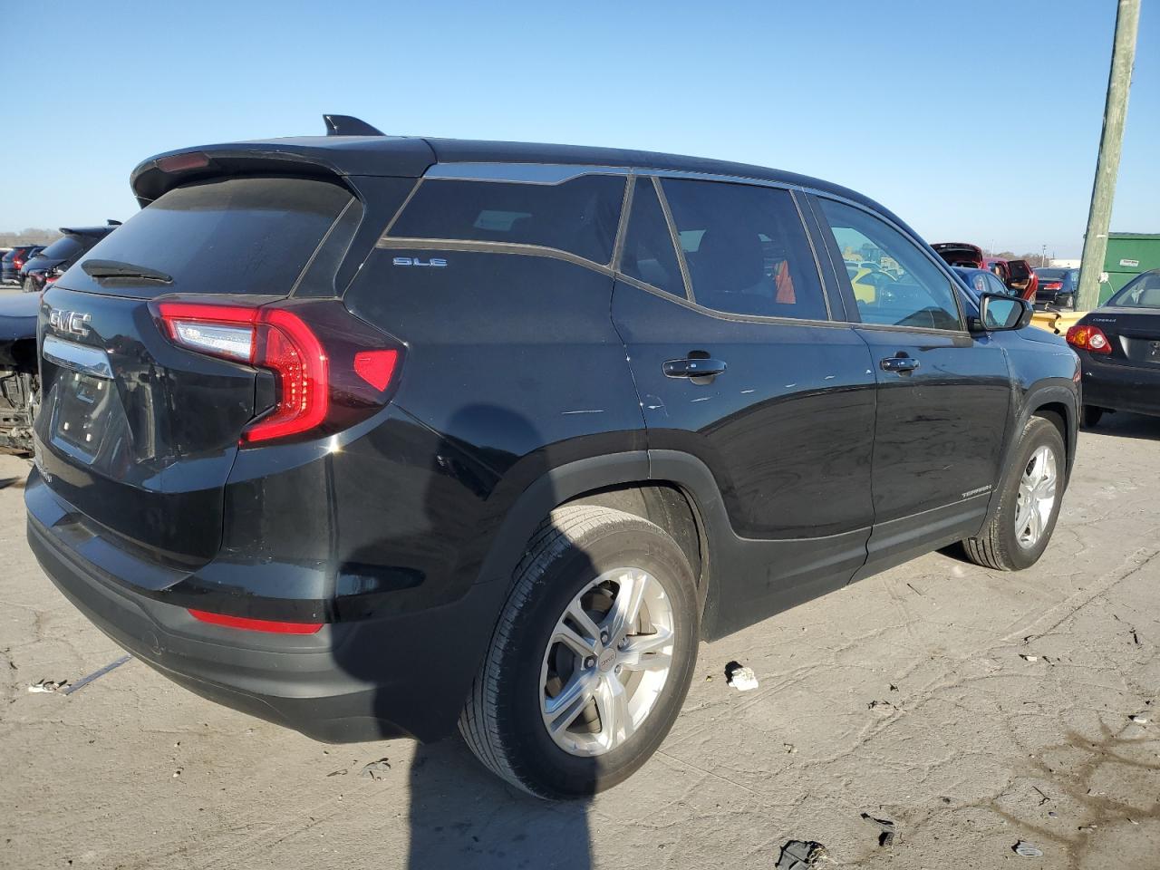 2022 GMC TERRAIN SLE VIN:3GKALMEV1NL304623