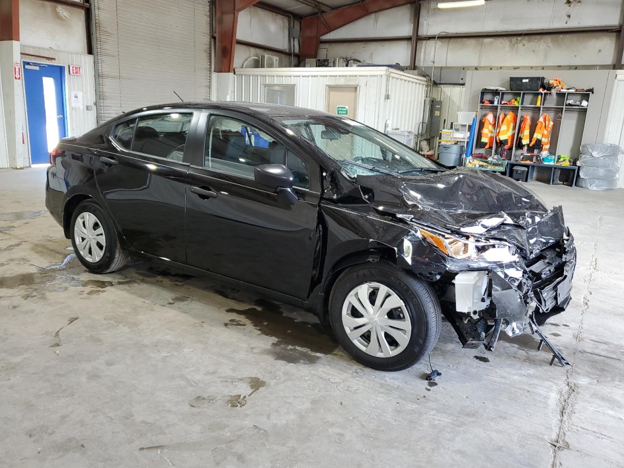 2024 NISSAN VERSA S VIN:3N1CN8DV8RL915197