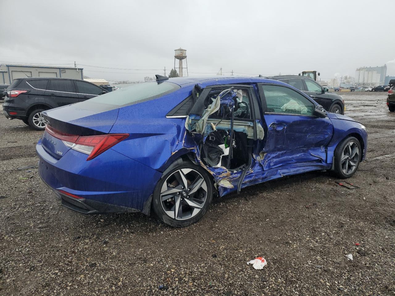 2023 HYUNDAI ELANTRA LIMITED VIN:KMHLN4AJ2PU057778