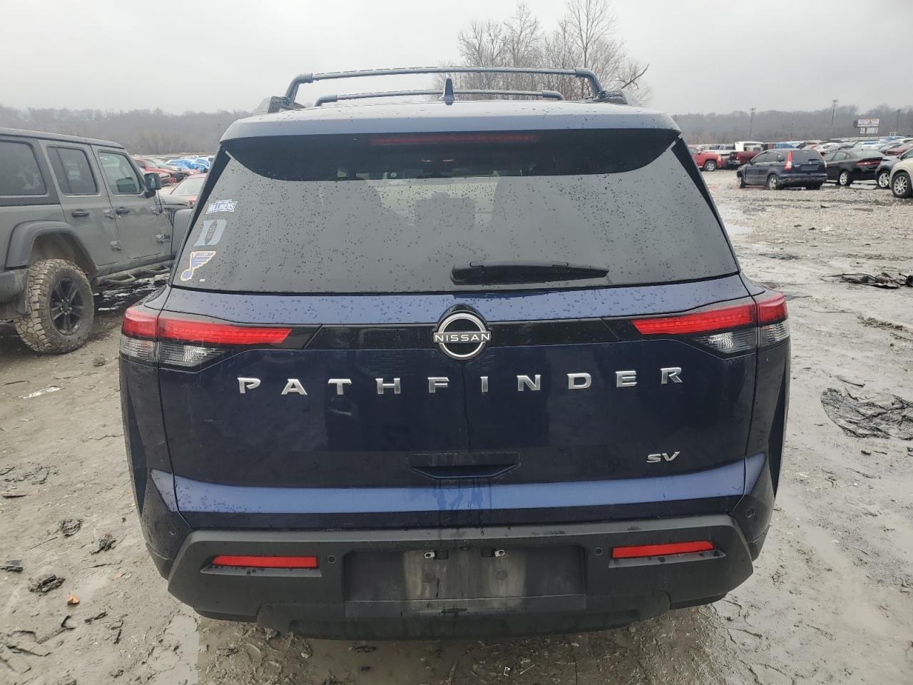2022 NISSAN PATHFINDER SV VIN:5N1DR3BA9NC231365