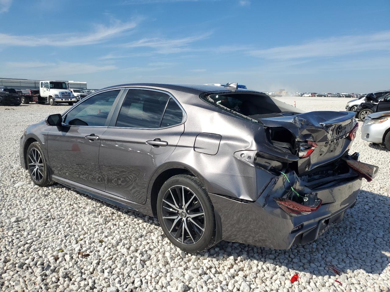 2024 TOYOTA CAMRY SE NIGHT SHADE VIN:4T1G11AK9RU919806