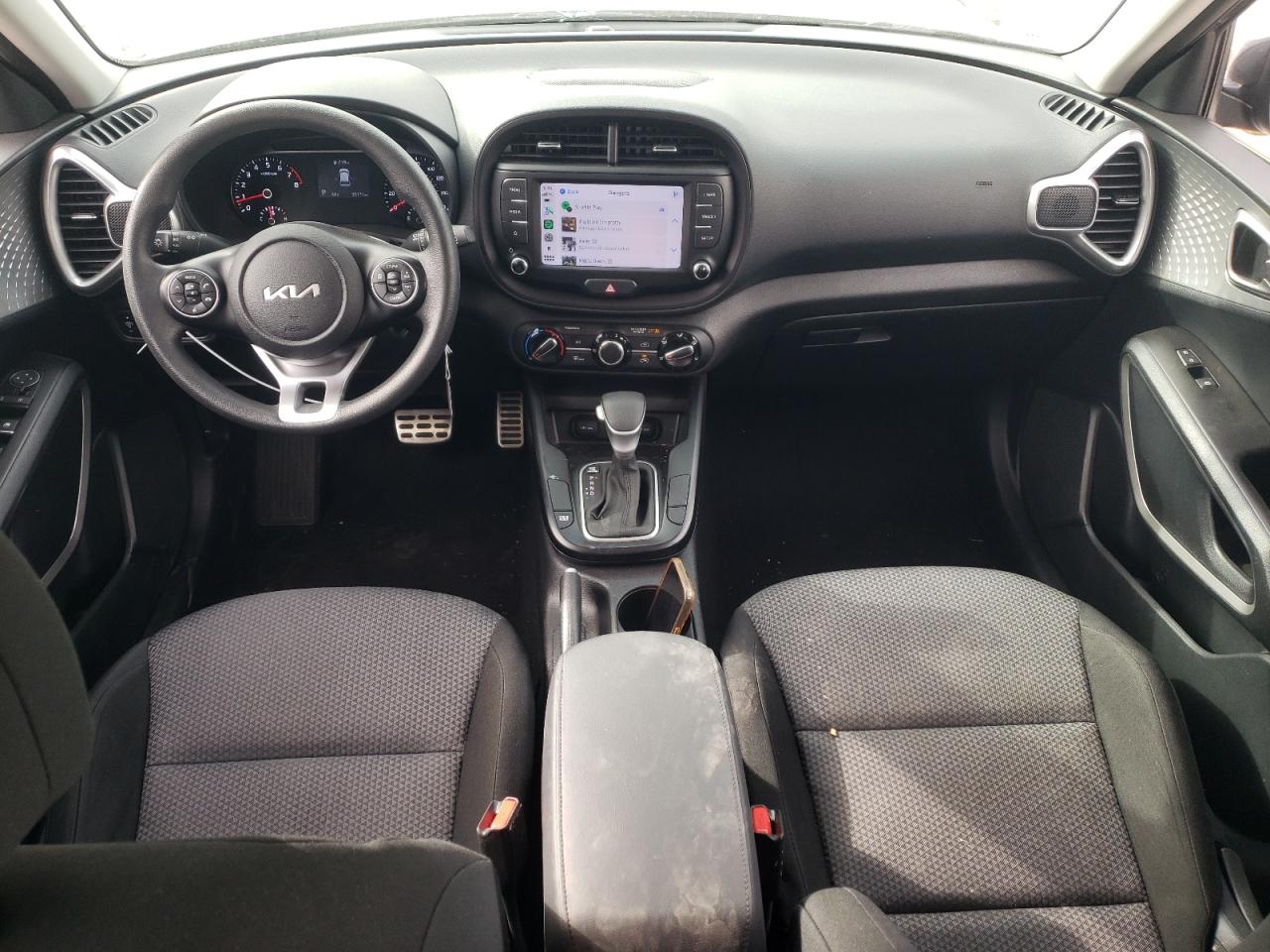 2022 KIA SOUL LX VIN:KNDJ23AU4N7837365