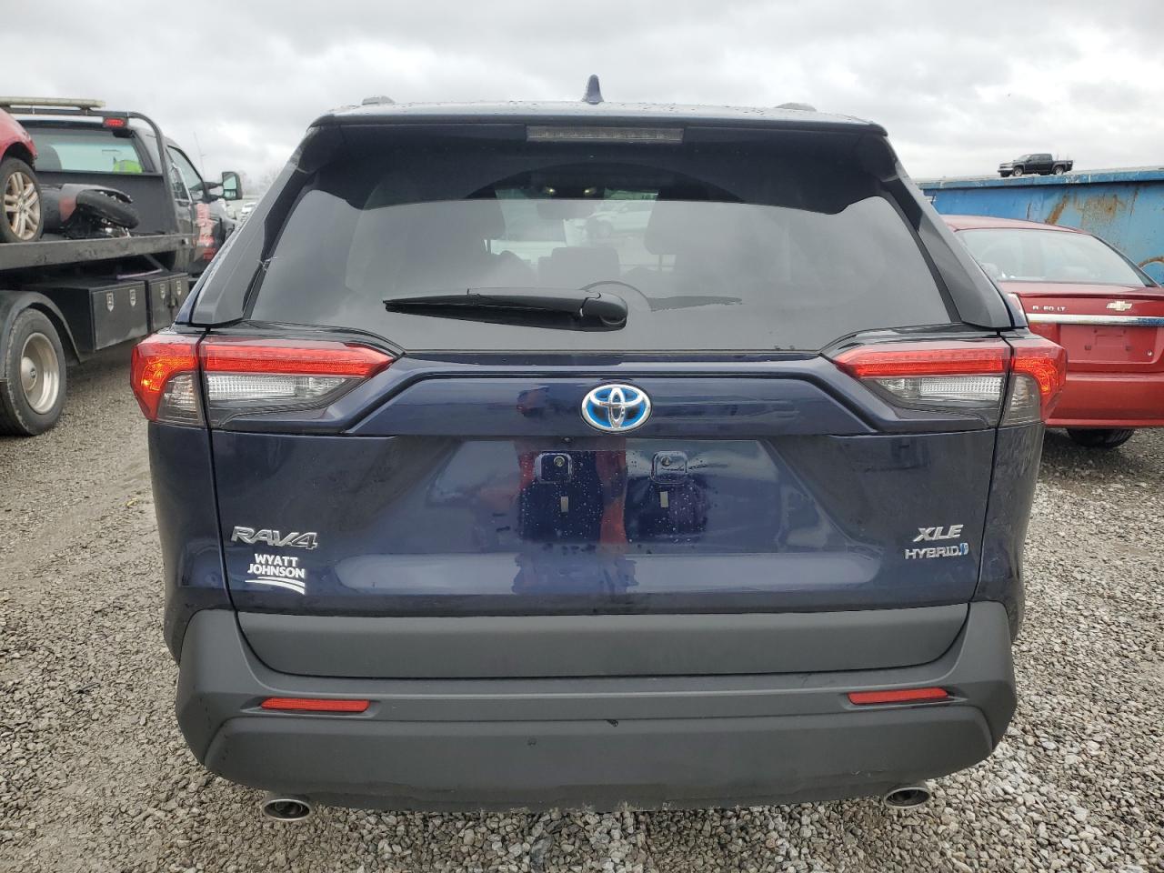 2024 TOYOTA RAV4 XLE VIN:4T3RWRFV0RU163527