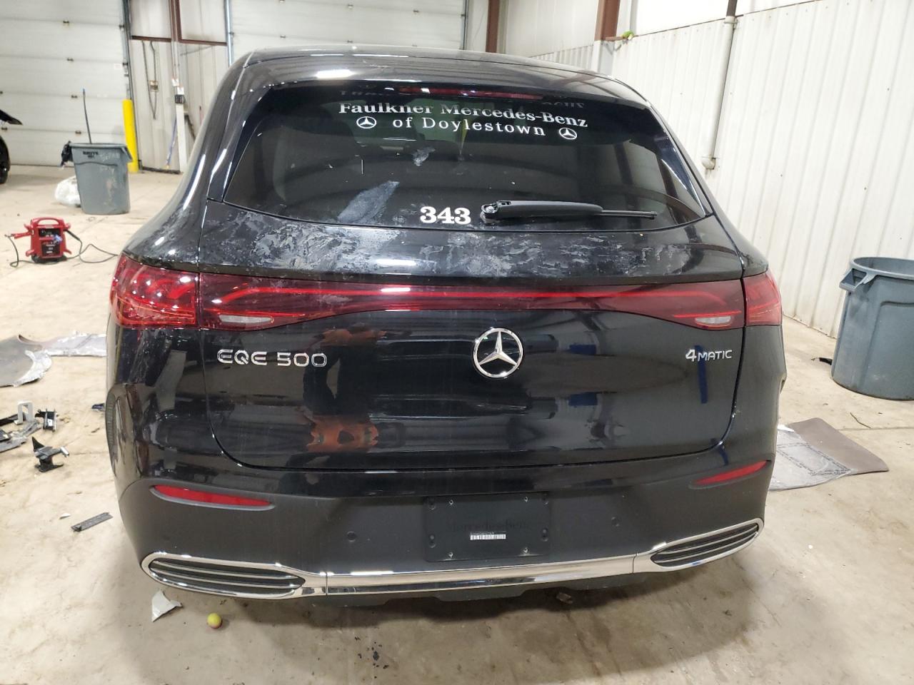 2023 MERCEDES-BENZ EQE SUV 500 4MATIC VIN:4JGGM2CB8PA012425