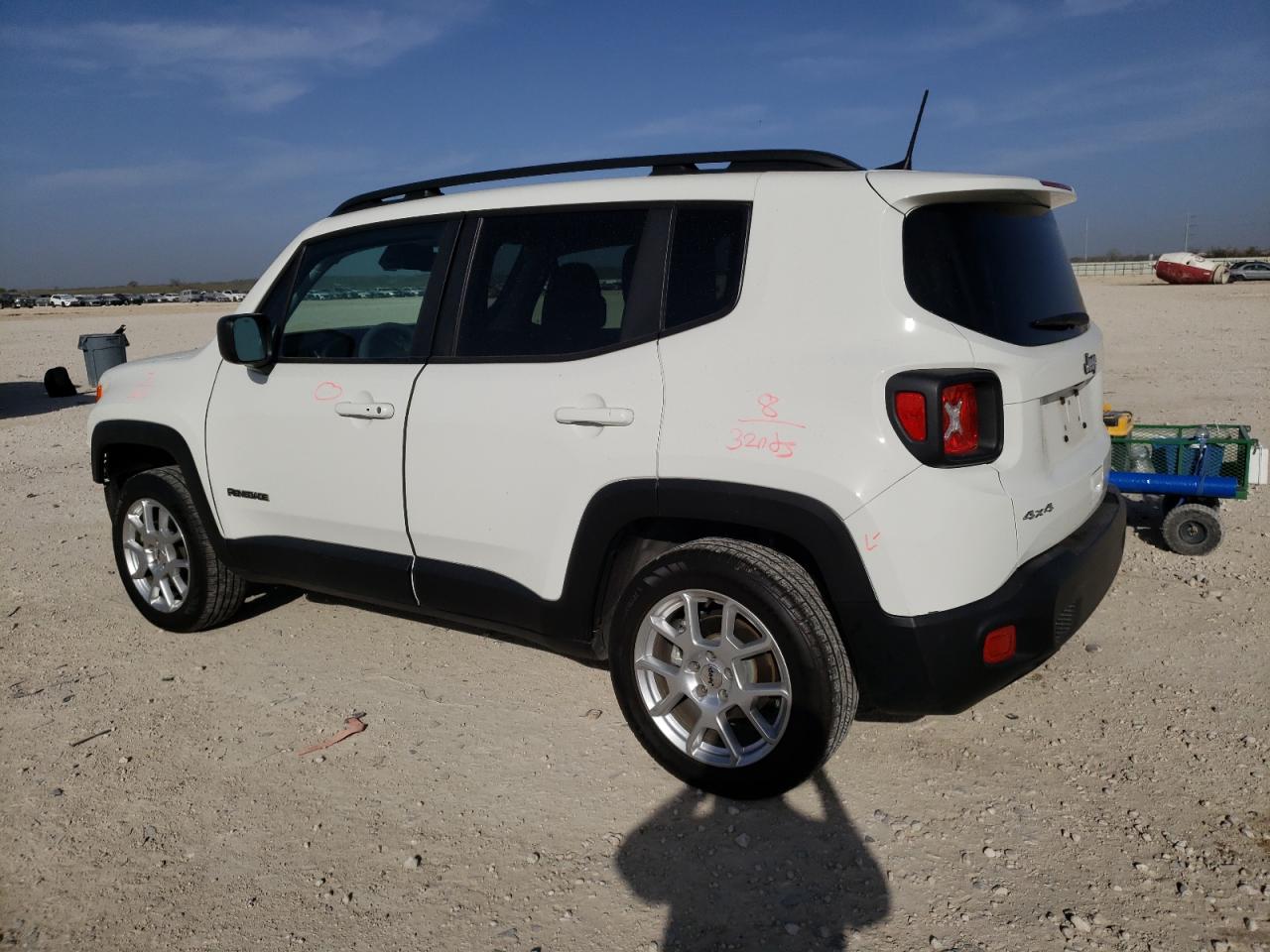 2022 JEEP RENEGADE LATITUDE VIN:ZACNJDB14NPN79900